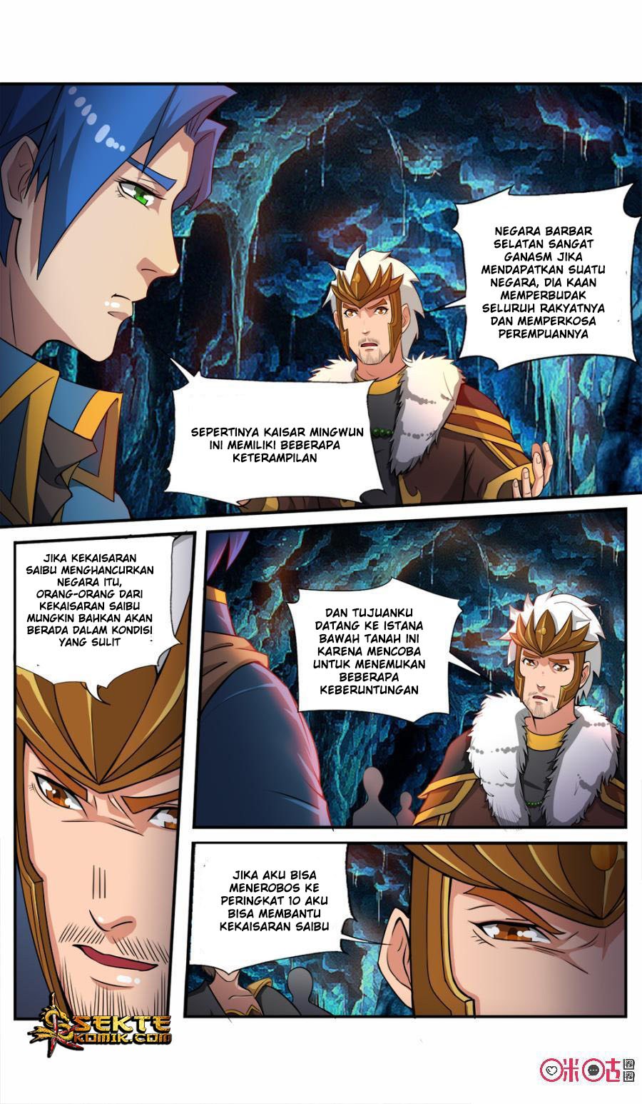 Jiuxing Tianchen Chapter 56 - halaman 11