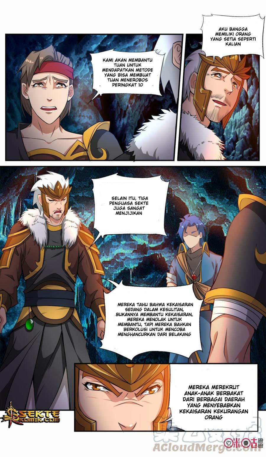 Jiuxing Tianchen Chapter 56 - halaman 12