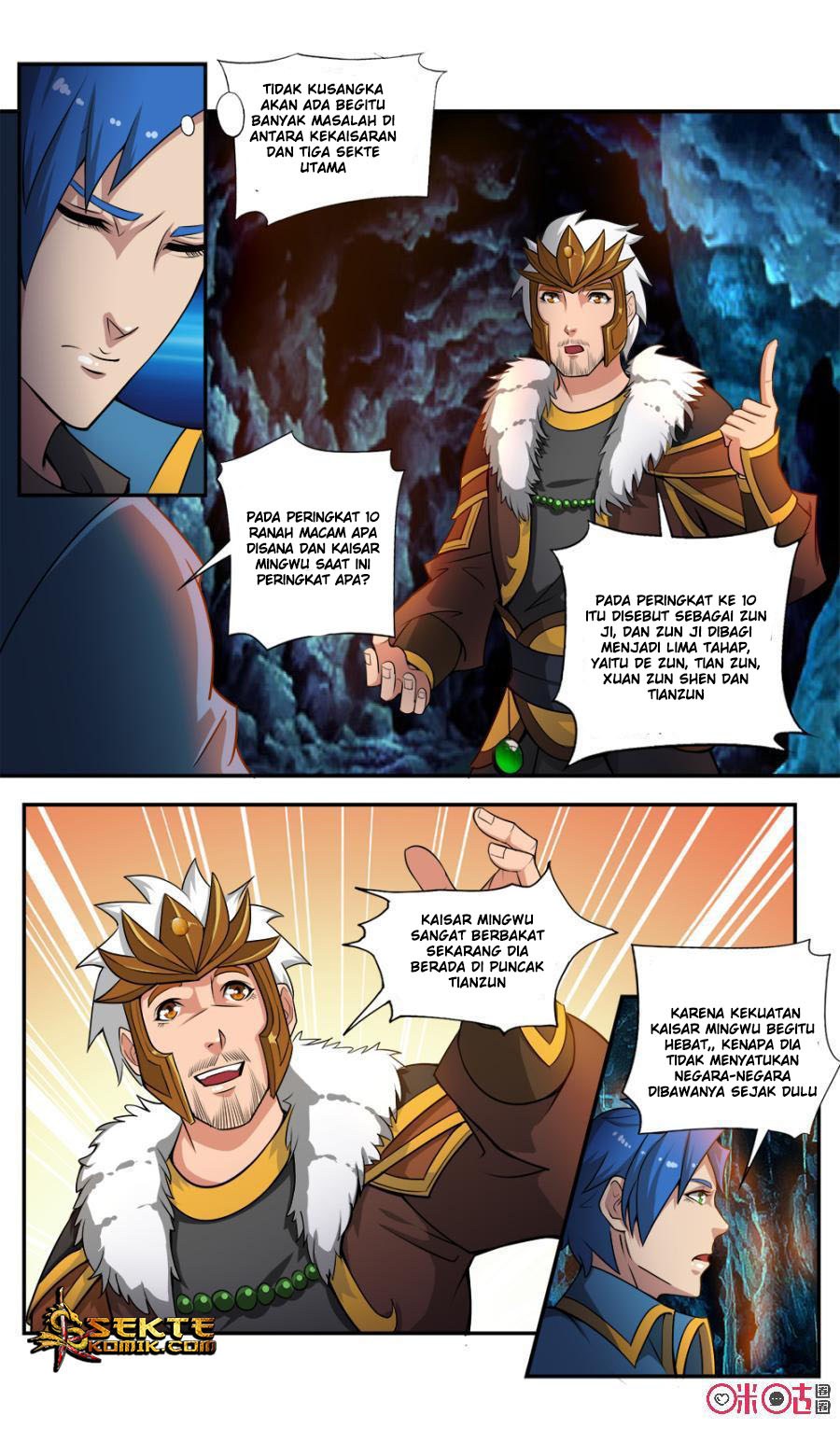 Jiuxing Tianchen Chapter 56 - halaman 13