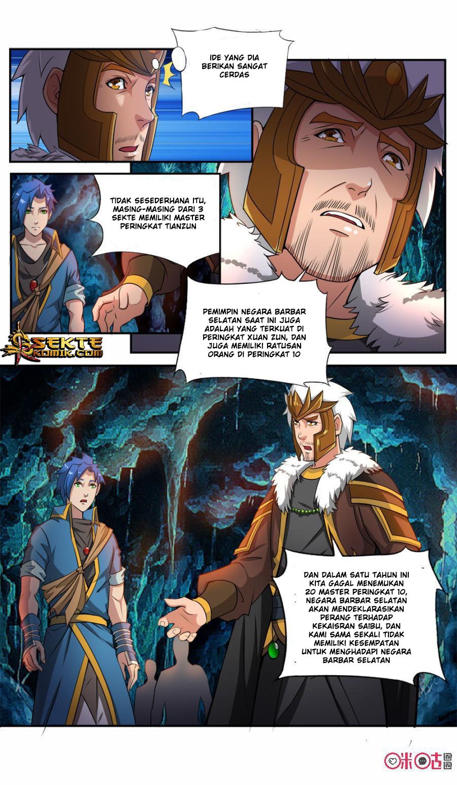 Jiuxing Tianchen Chapter 56 - halaman 14