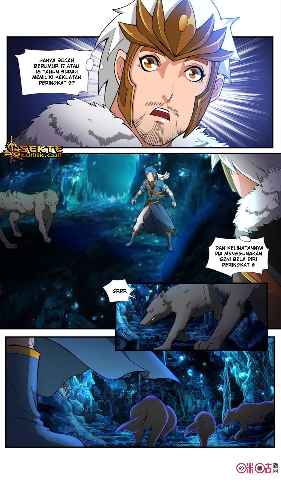 Jiuxing Tianchen Chapter 56 - halaman 4