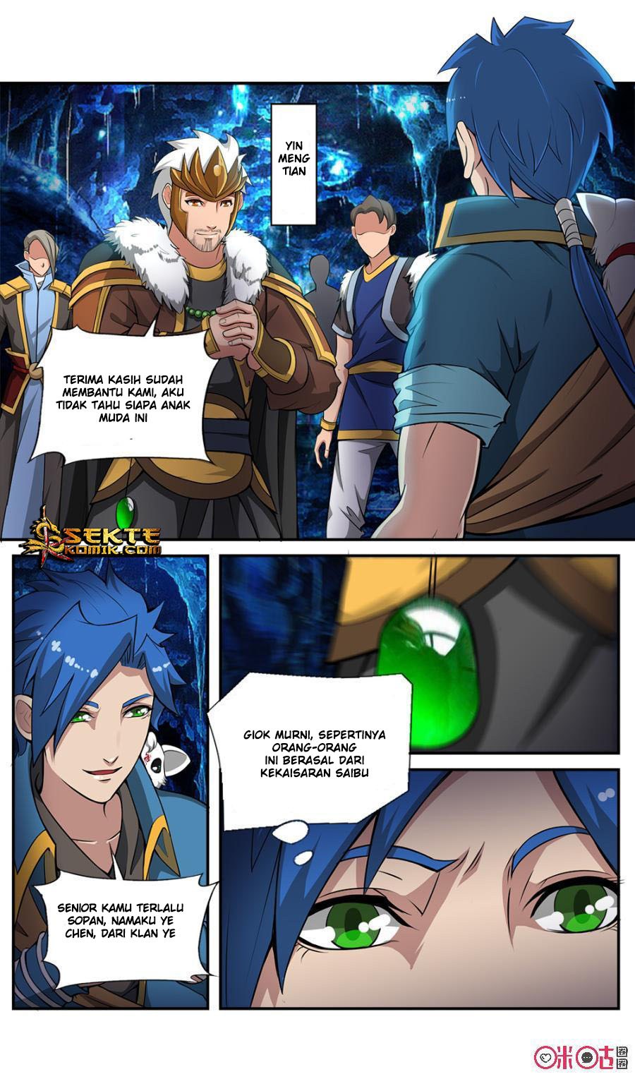 Jiuxing Tianchen Chapter 56 - halaman 5