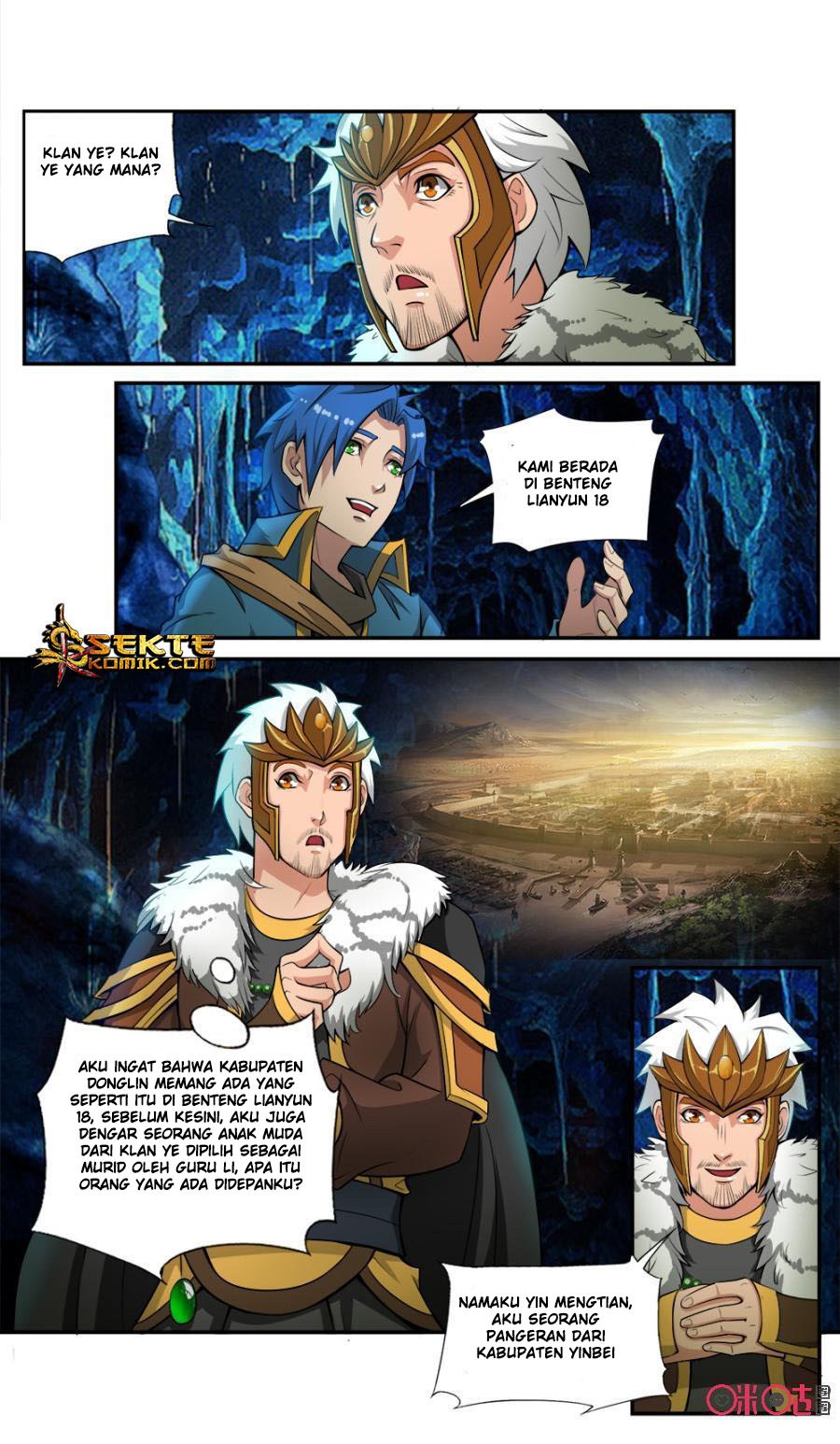 Jiuxing Tianchen Chapter 56 - halaman 6