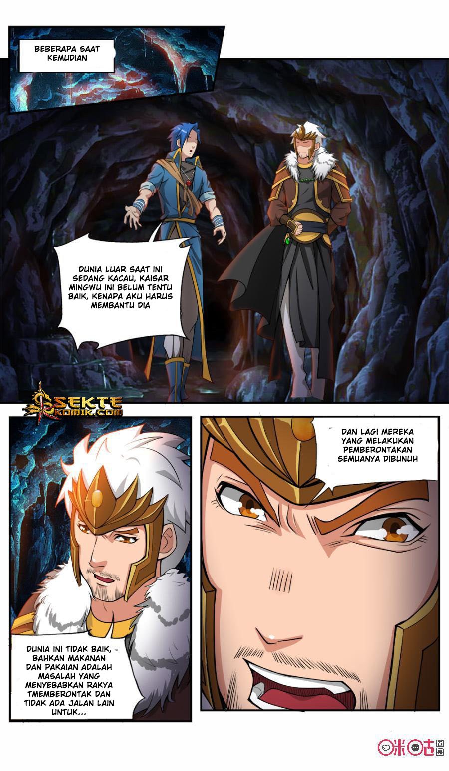 Jiuxing Tianchen Chapter 56 - halaman 7
