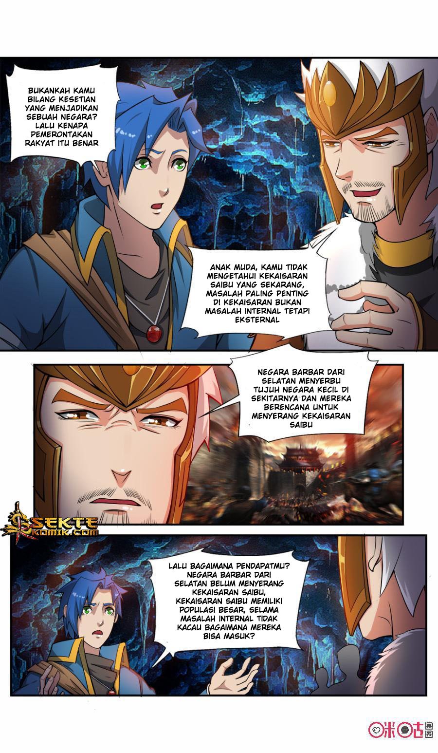 Jiuxing Tianchen Chapter 56 - halaman 8