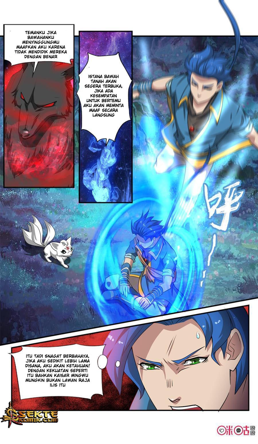Jiuxing Tianchen Chapter 57 - halaman 10