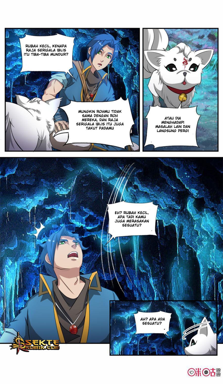 Jiuxing Tianchen Chapter 57 - halaman 11
