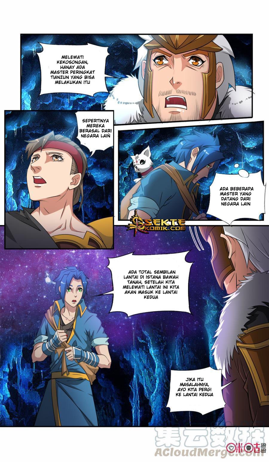 Jiuxing Tianchen Chapter 57 - halaman 12