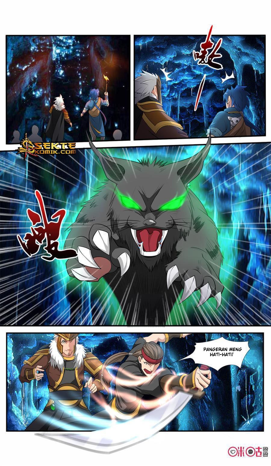 Jiuxing Tianchen Chapter 57 - halaman 13