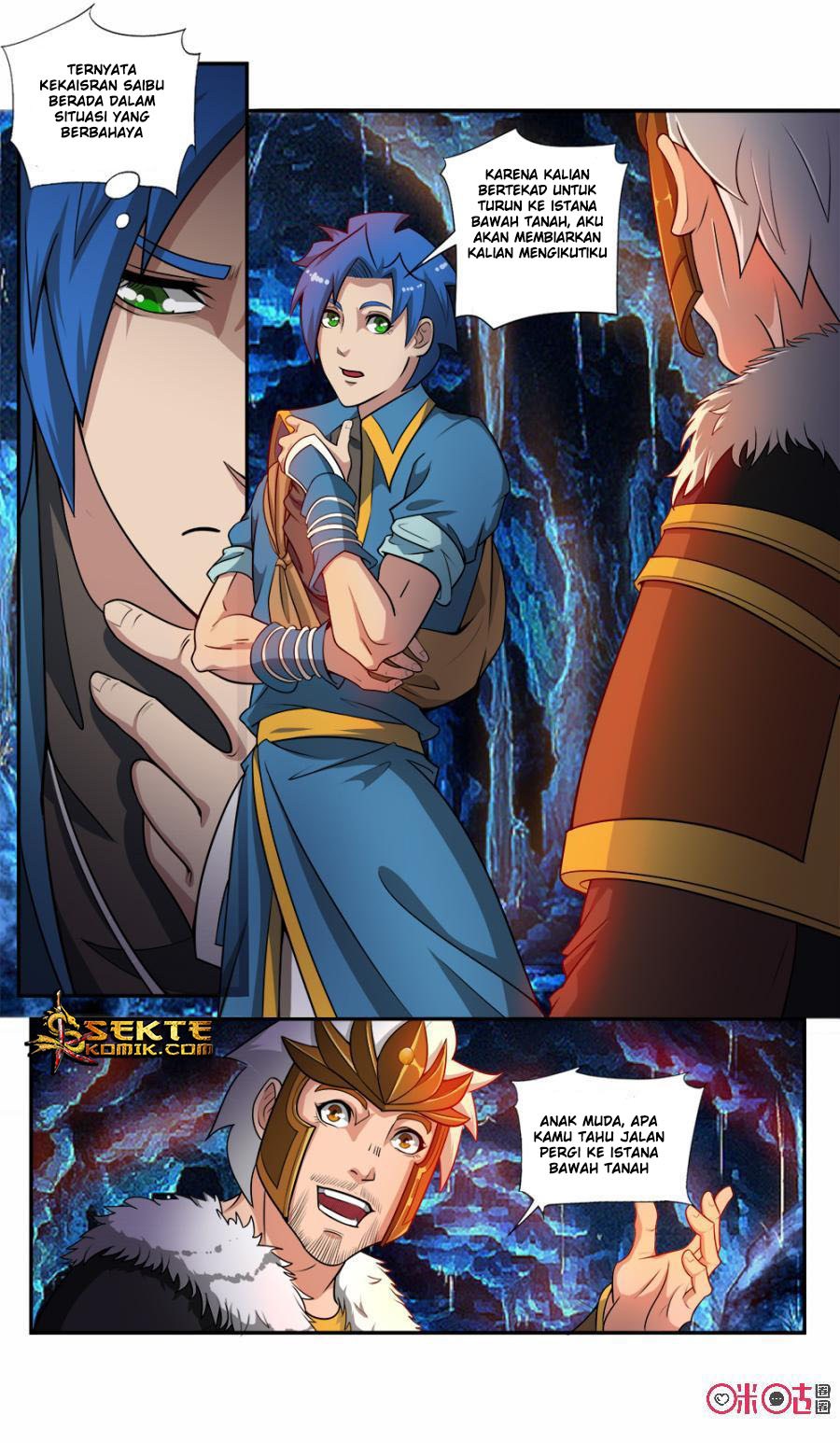 Jiuxing Tianchen Chapter 57 - halaman 3