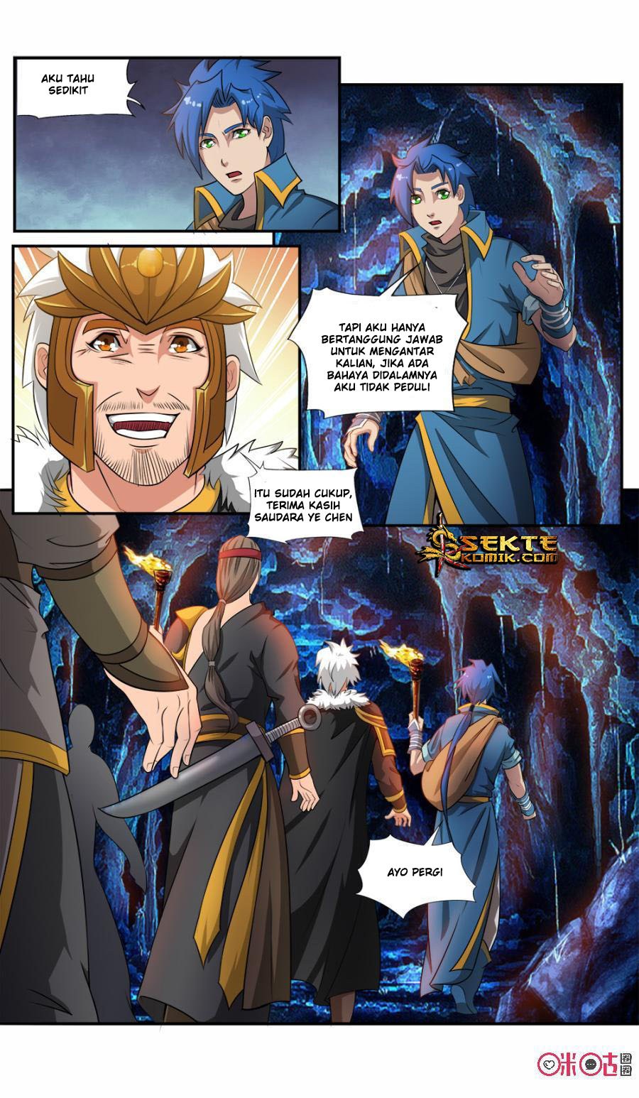 Jiuxing Tianchen Chapter 57 - halaman 4