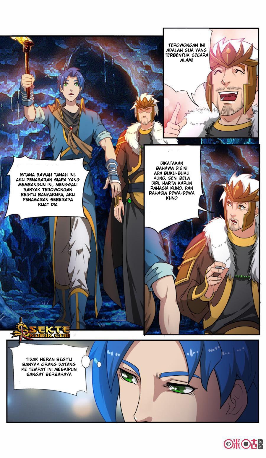 Jiuxing Tianchen Chapter 57 - halaman 5