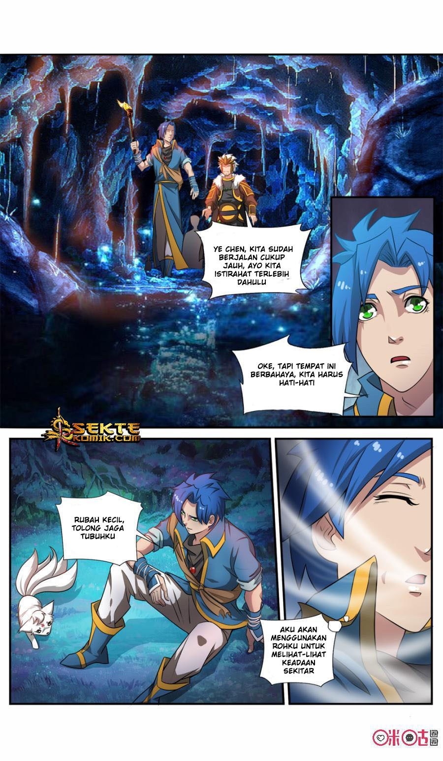 Jiuxing Tianchen Chapter 57 - halaman 6