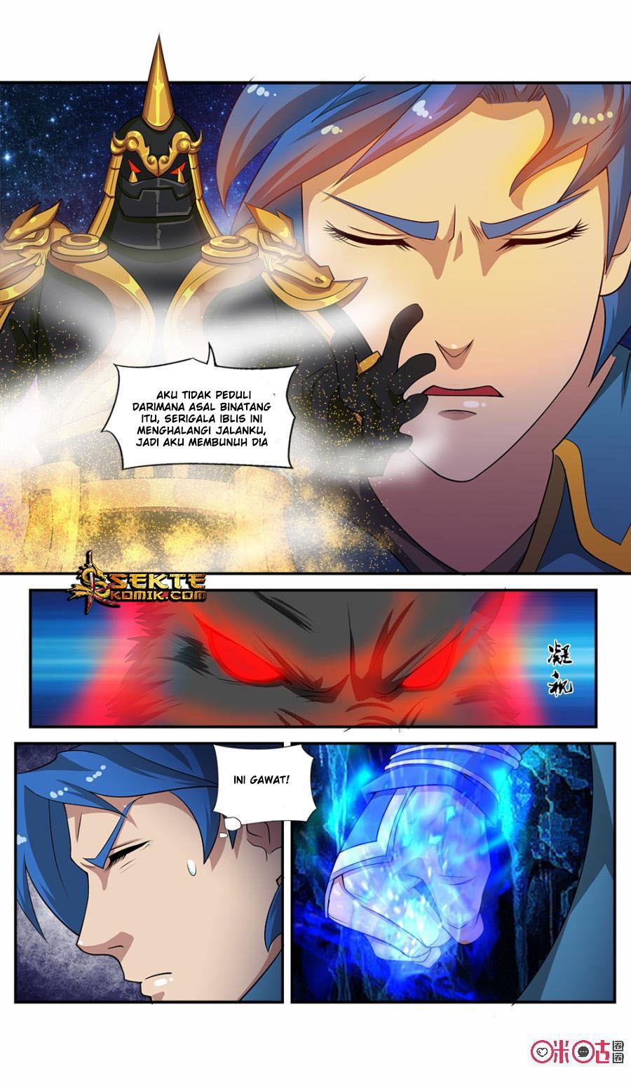 Jiuxing Tianchen Chapter 57 - halaman 9