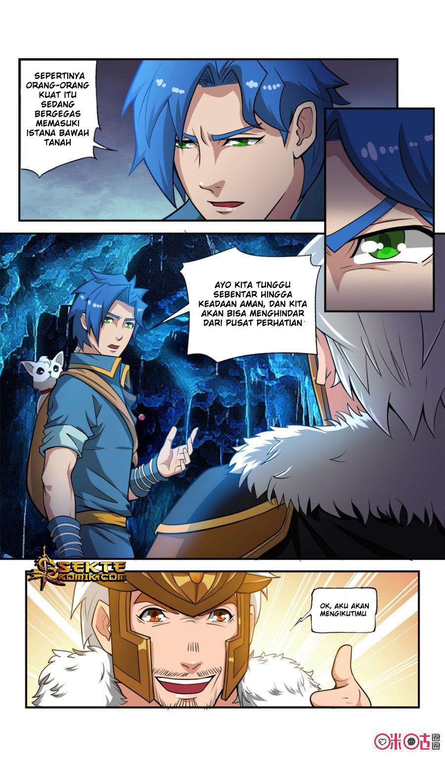 Jiuxing Tianchen Chapter 58 - halaman 10