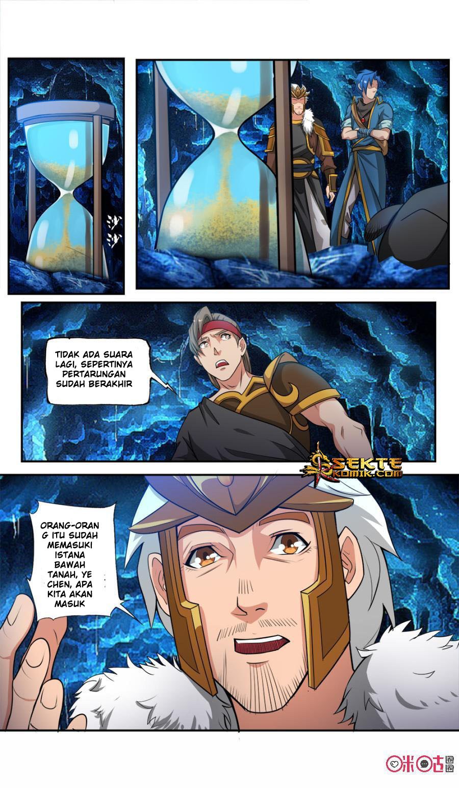 Jiuxing Tianchen Chapter 58 - halaman 11