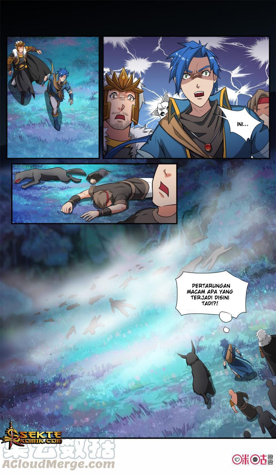 Jiuxing Tianchen Chapter 58 - halaman 12