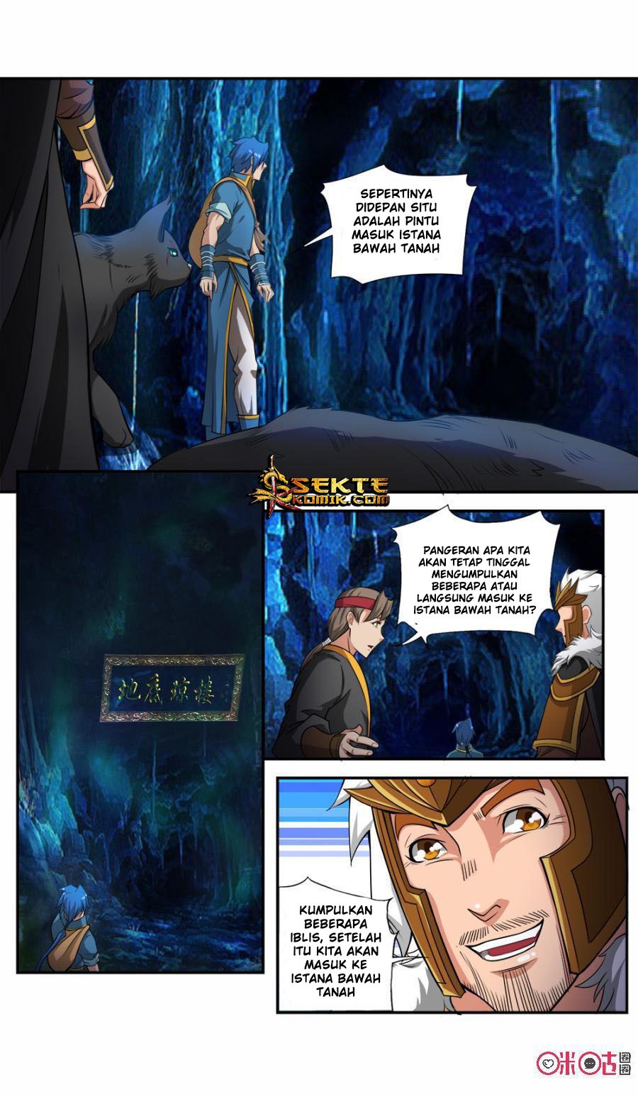 Jiuxing Tianchen Chapter 58 - halaman 13