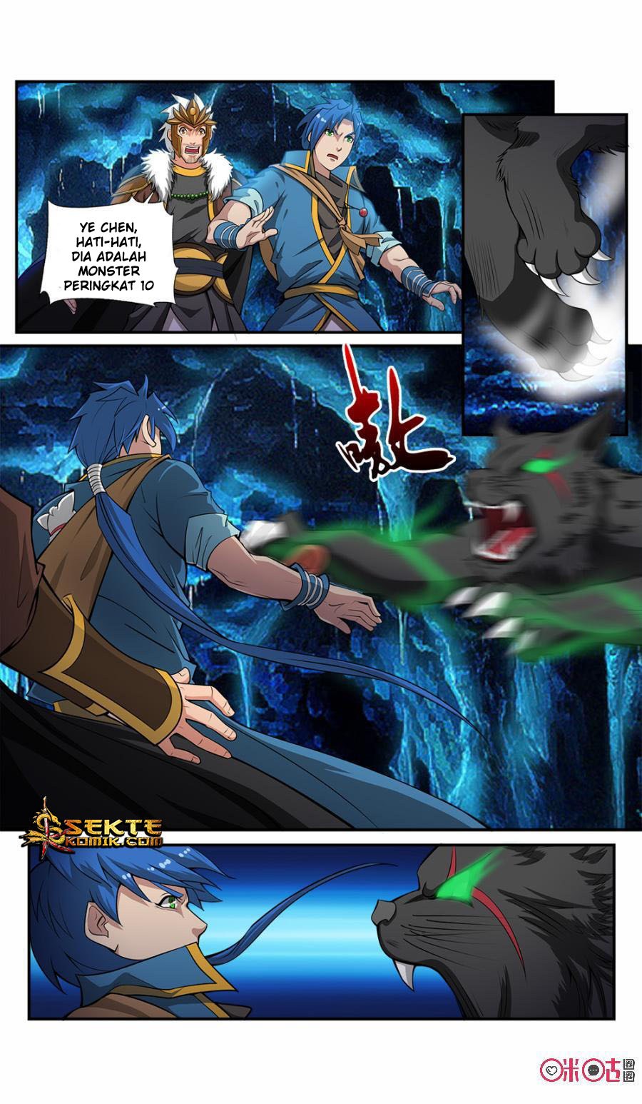 Jiuxing Tianchen Chapter 58 - halaman 3