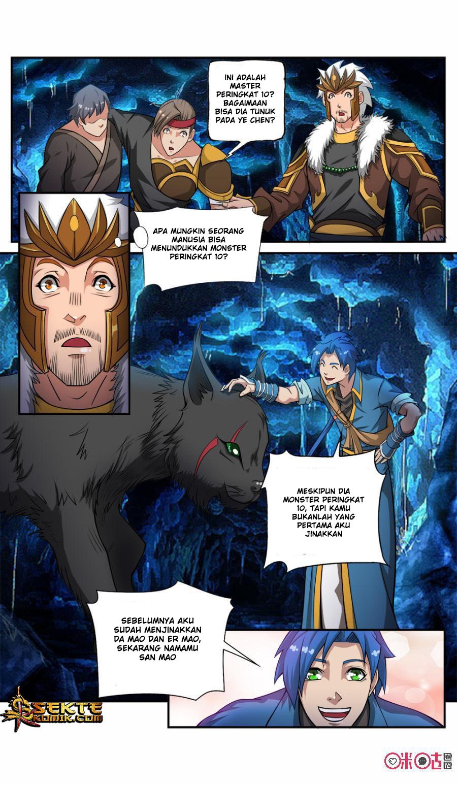 Jiuxing Tianchen Chapter 58 - halaman 5