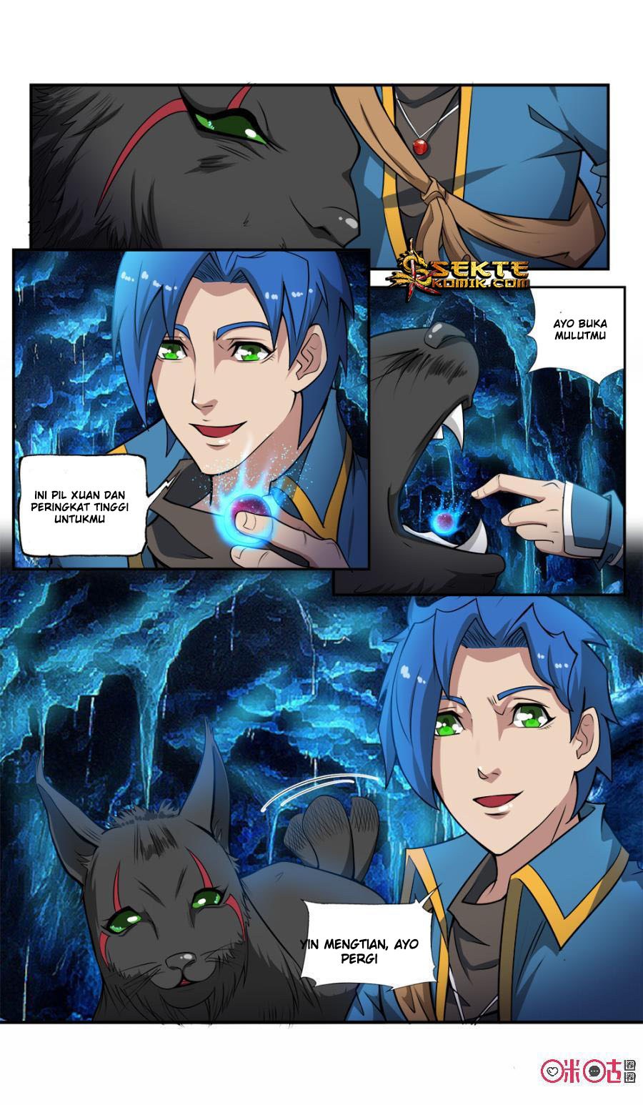 Jiuxing Tianchen Chapter 58 - halaman 6