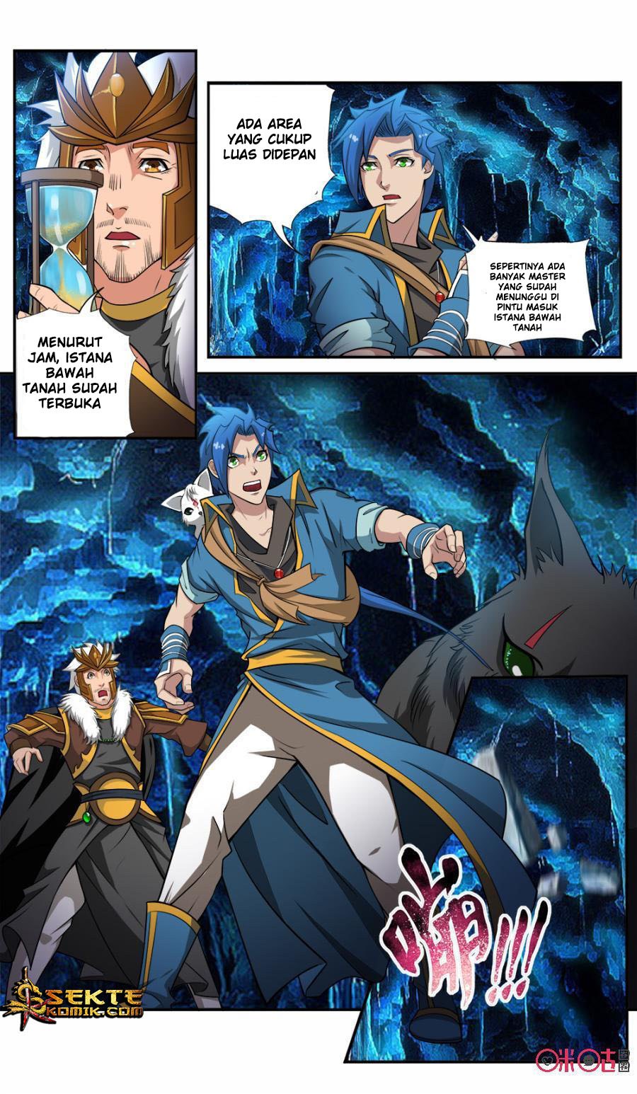Jiuxing Tianchen Chapter 58 - halaman 8