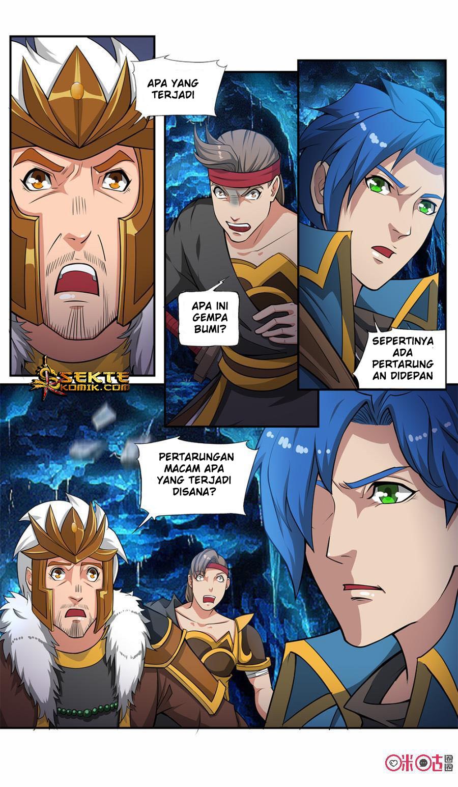 Jiuxing Tianchen Chapter 58 - halaman 9
