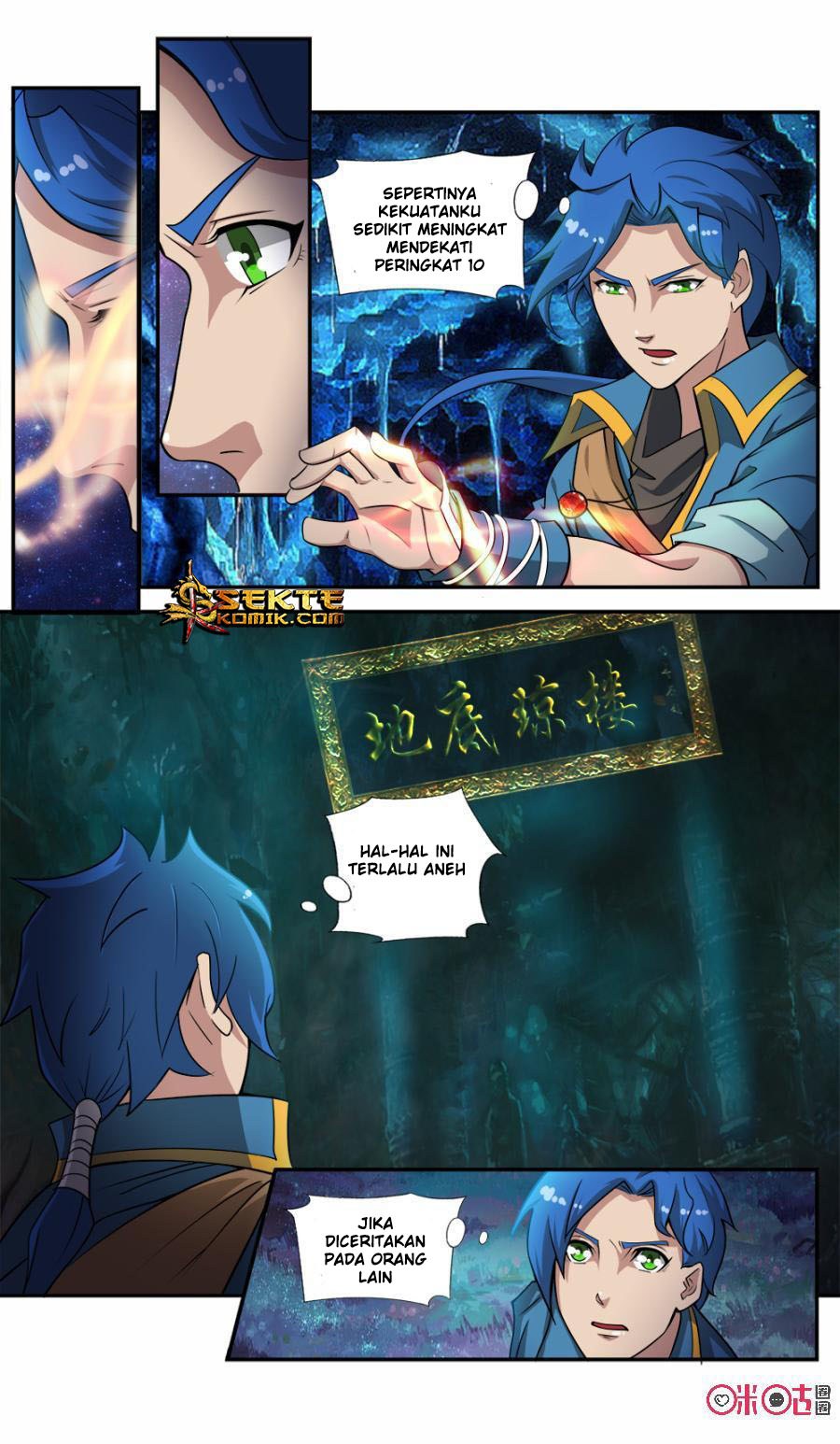 Jiuxing Tianchen Chapter 59 - halaman 10