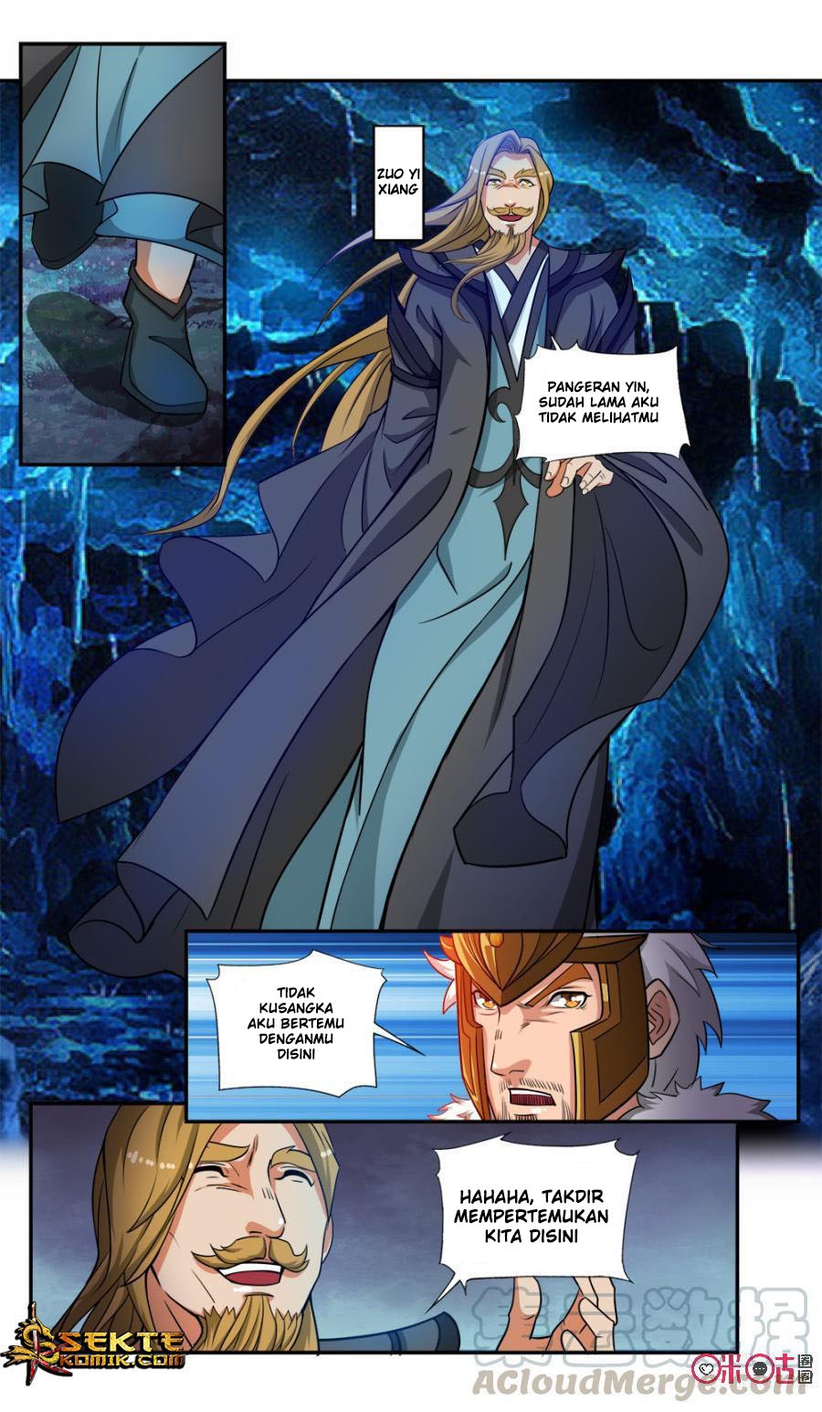 Jiuxing Tianchen Chapter 59 - halaman 12