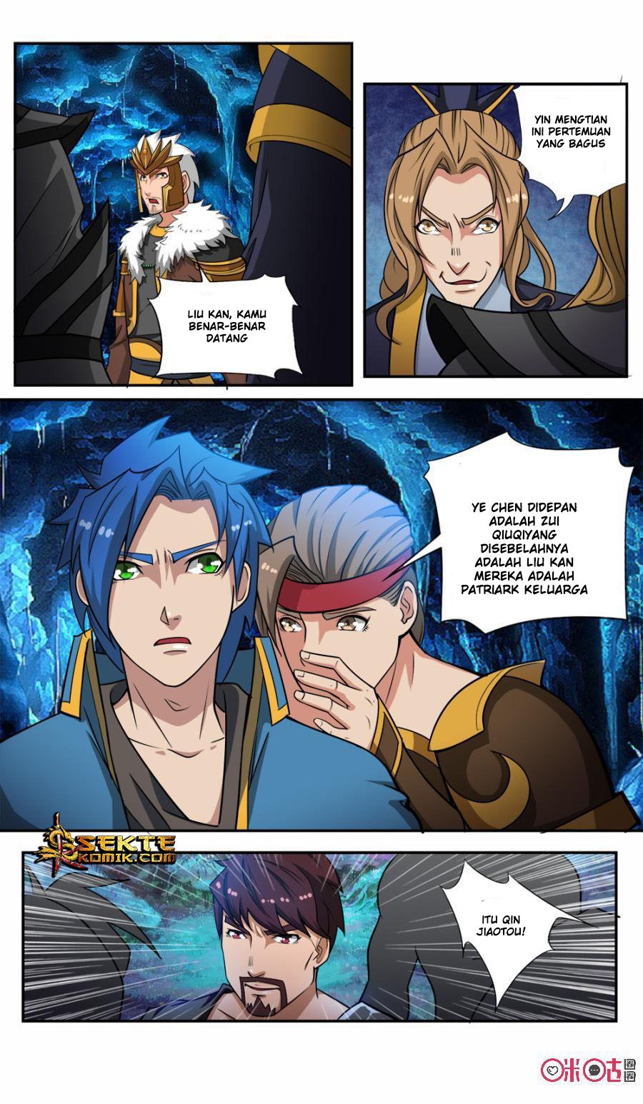Jiuxing Tianchen Chapter 59 - halaman 13