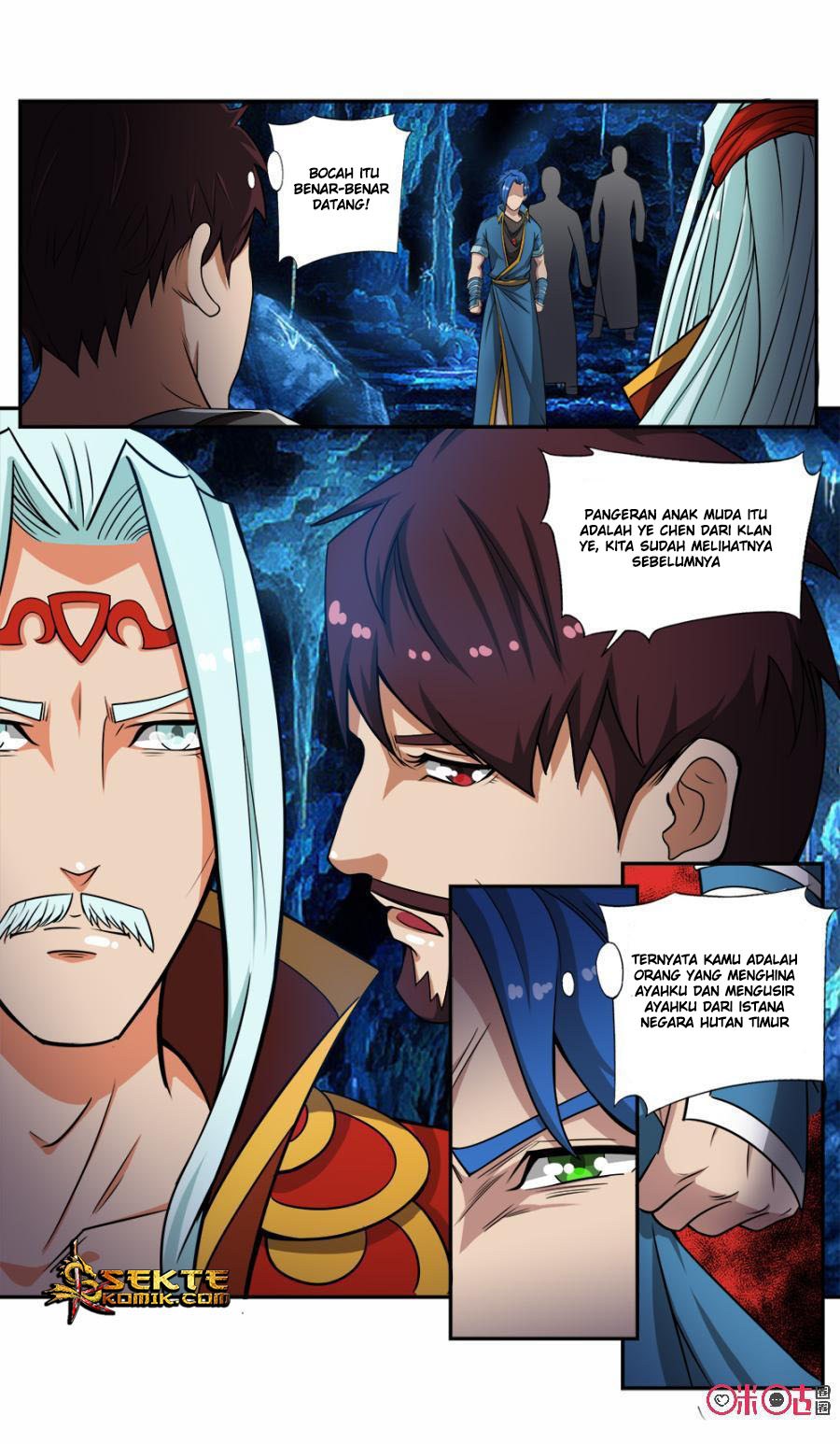 Jiuxing Tianchen Chapter 59 - halaman 14