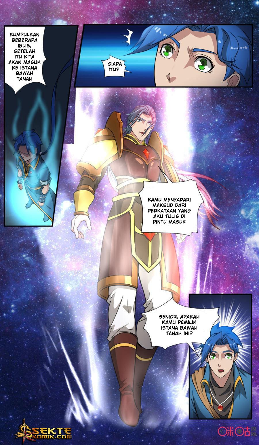 Jiuxing Tianchen Chapter 59 - halaman 3