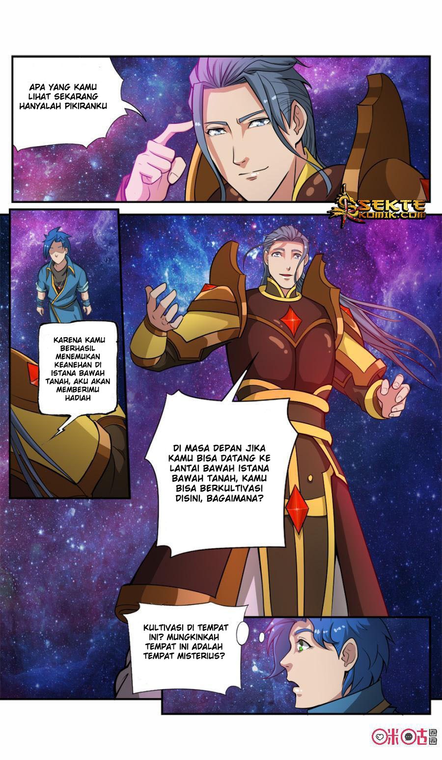 Jiuxing Tianchen Chapter 59 - halaman 6