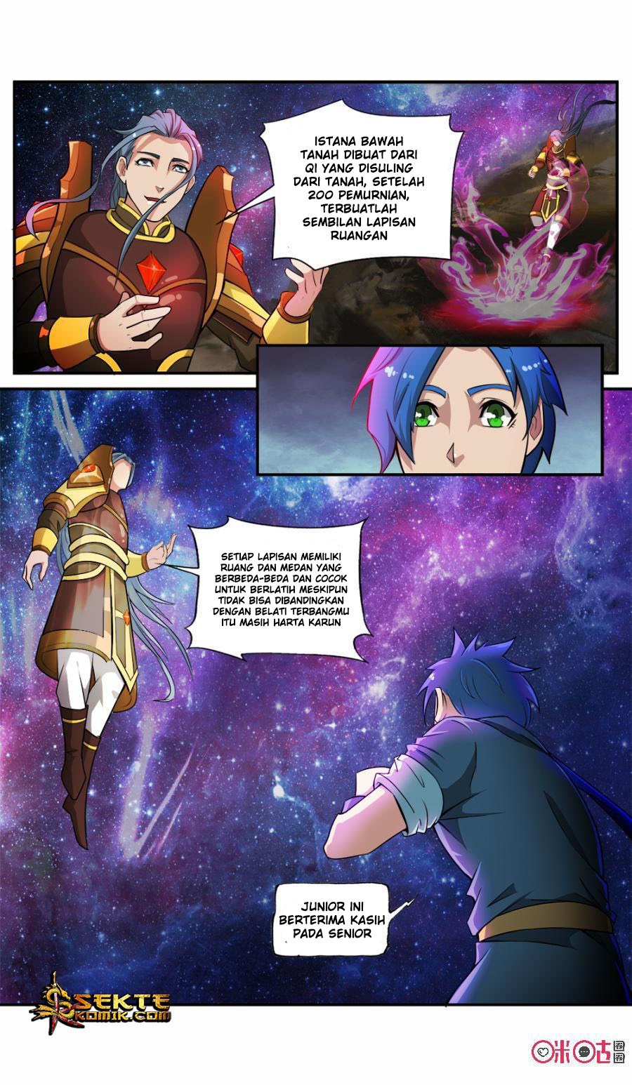 Jiuxing Tianchen Chapter 59 - halaman 7