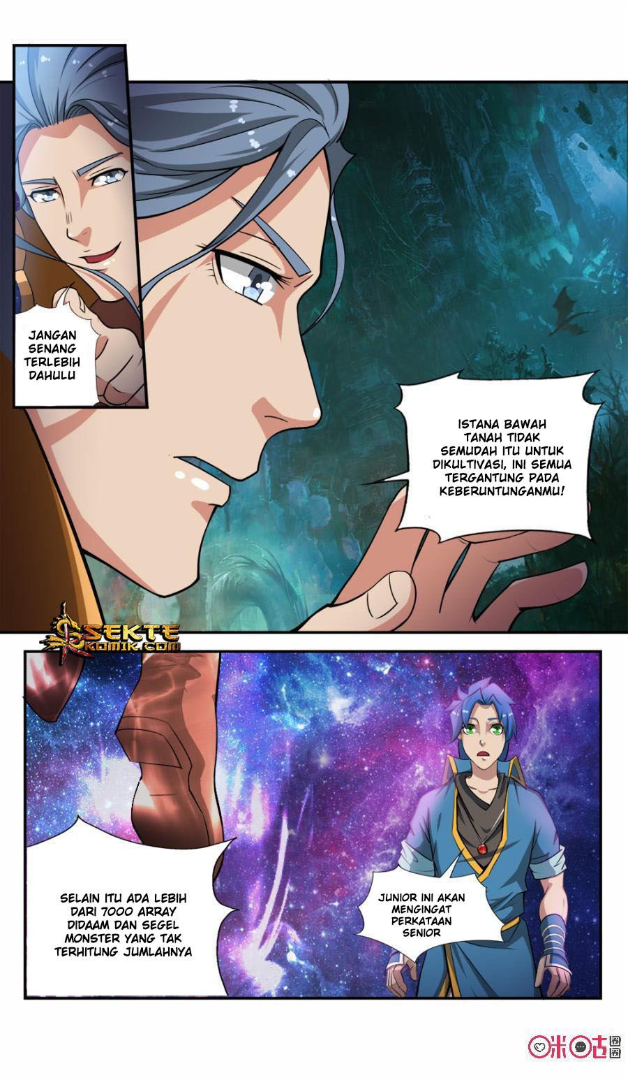 Jiuxing Tianchen Chapter 59 - halaman 8
