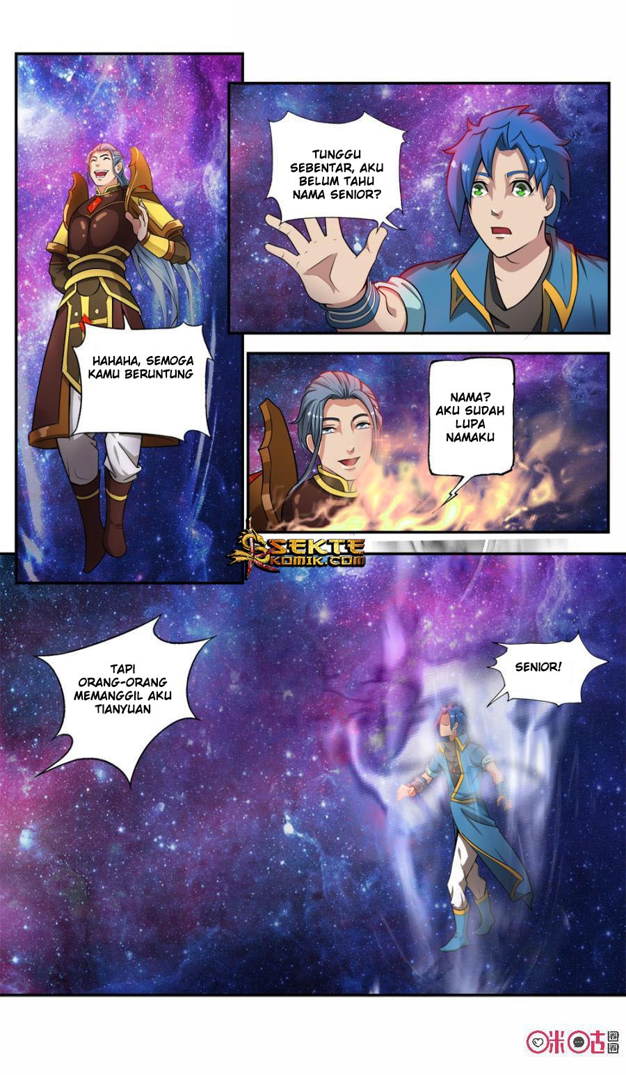Jiuxing Tianchen Chapter 59 - halaman 9