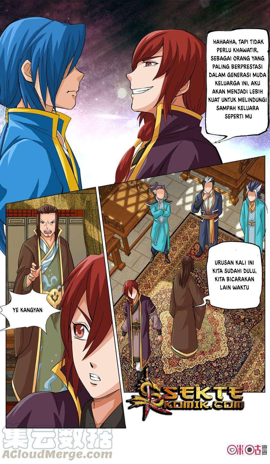 Jiuxing Tianchen Chapter 6 - halaman 10