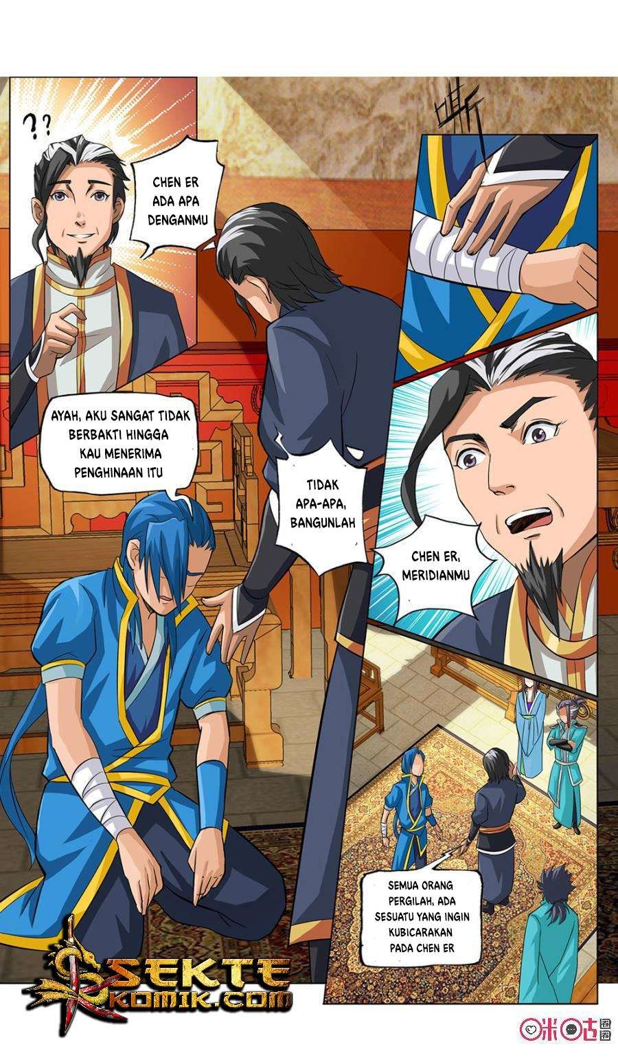 Jiuxing Tianchen Chapter 6 - halaman 11