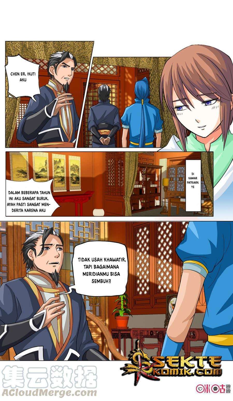 Jiuxing Tianchen Chapter 6 - halaman 12