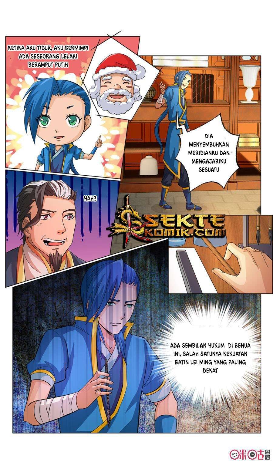 Jiuxing Tianchen Chapter 6 - halaman 13