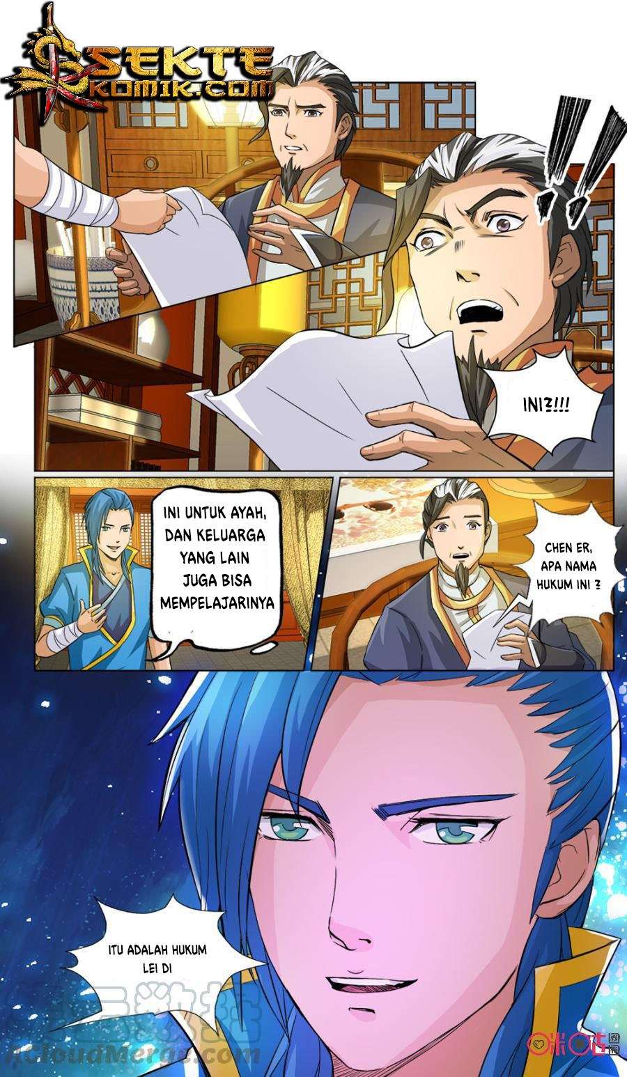 Jiuxing Tianchen Chapter 6 - halaman 14