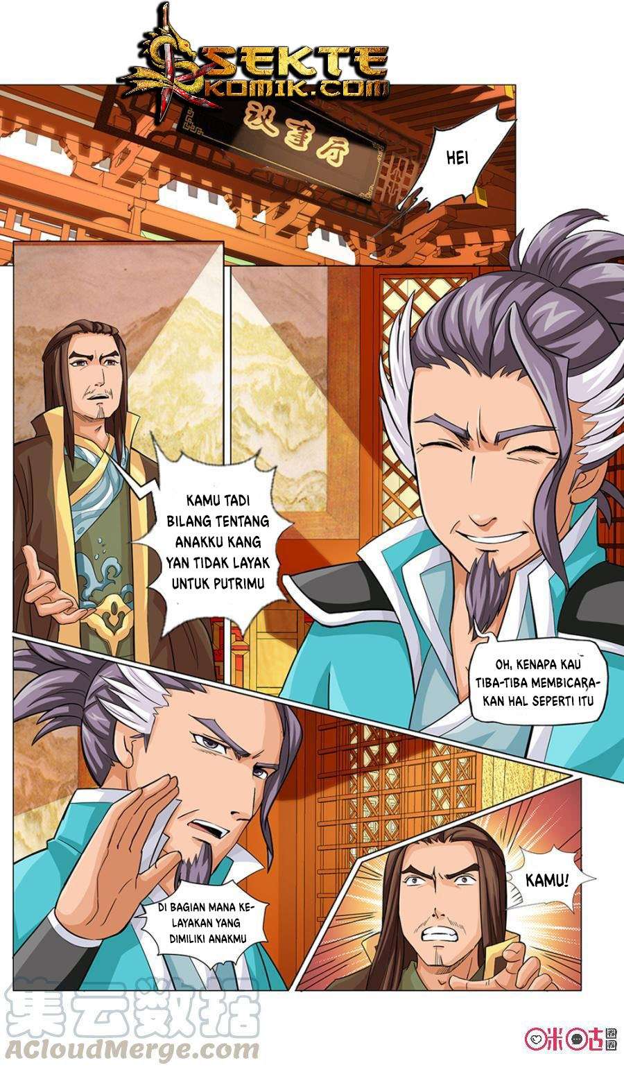 Jiuxing Tianchen Chapter 6 - halaman 2