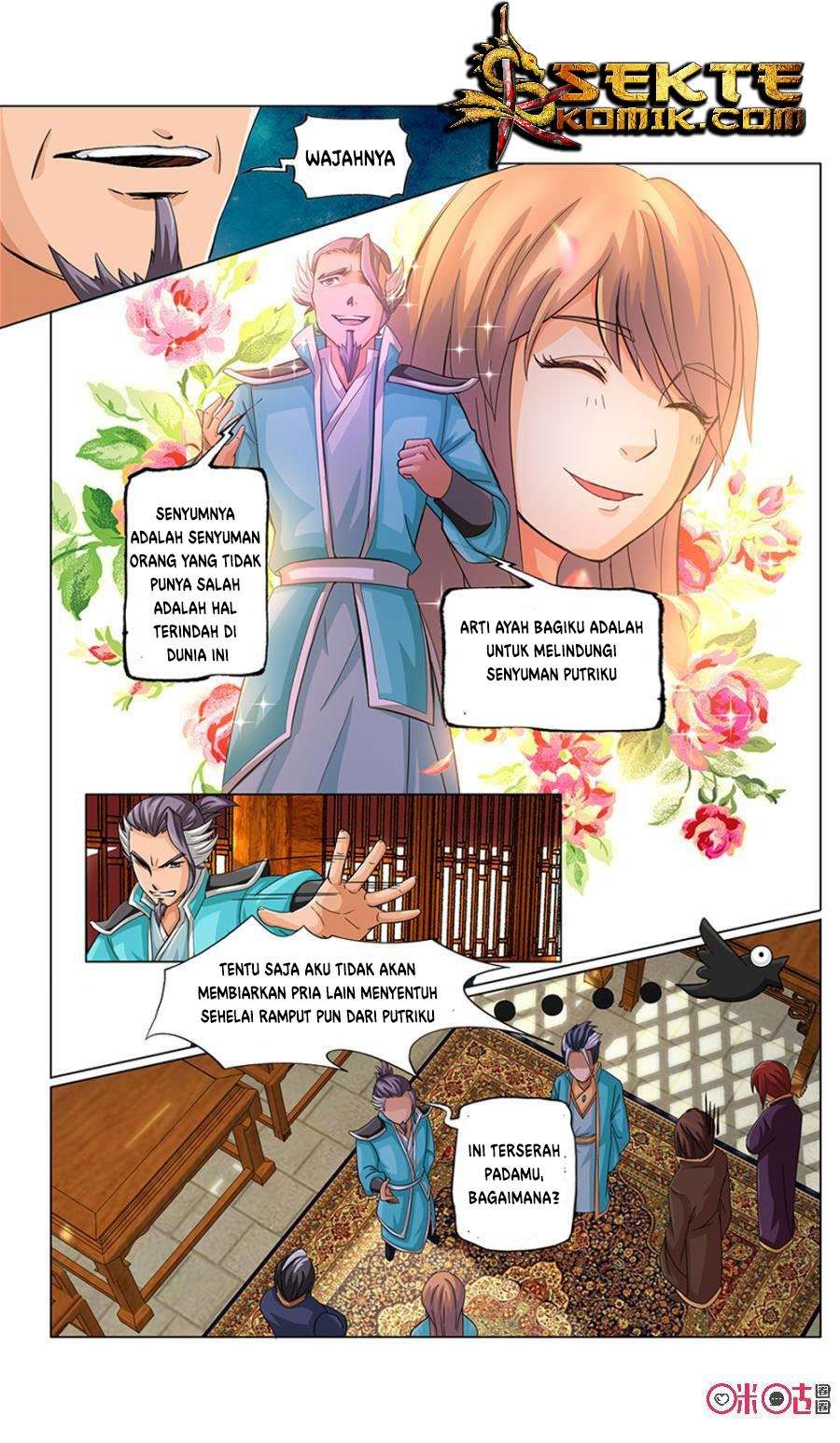 Jiuxing Tianchen Chapter 6 - halaman 3