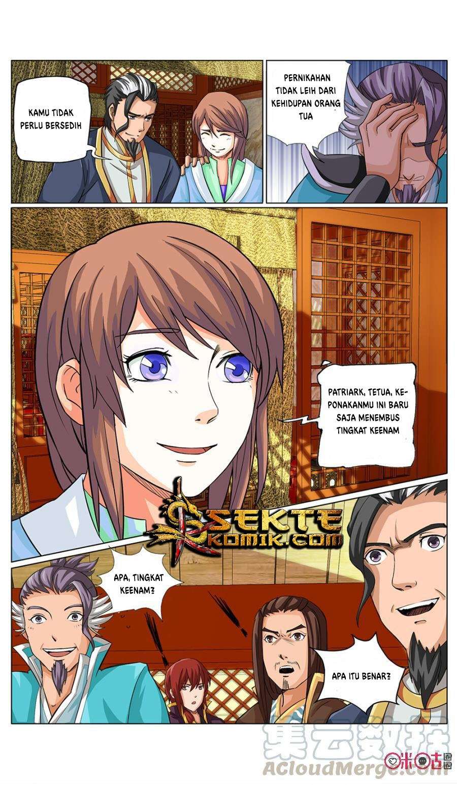 Jiuxing Tianchen Chapter 6 - halaman 4
