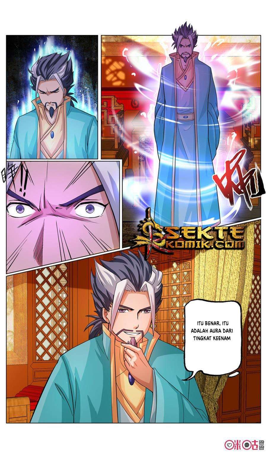 Jiuxing Tianchen Chapter 6 - halaman 5