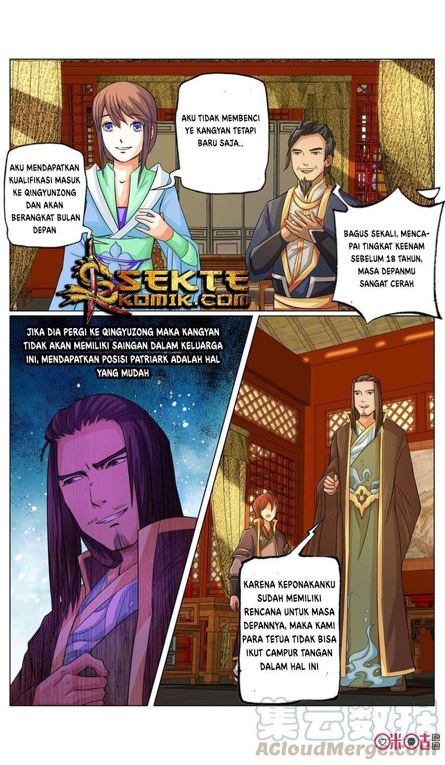 Jiuxing Tianchen Chapter 6 - halaman 6