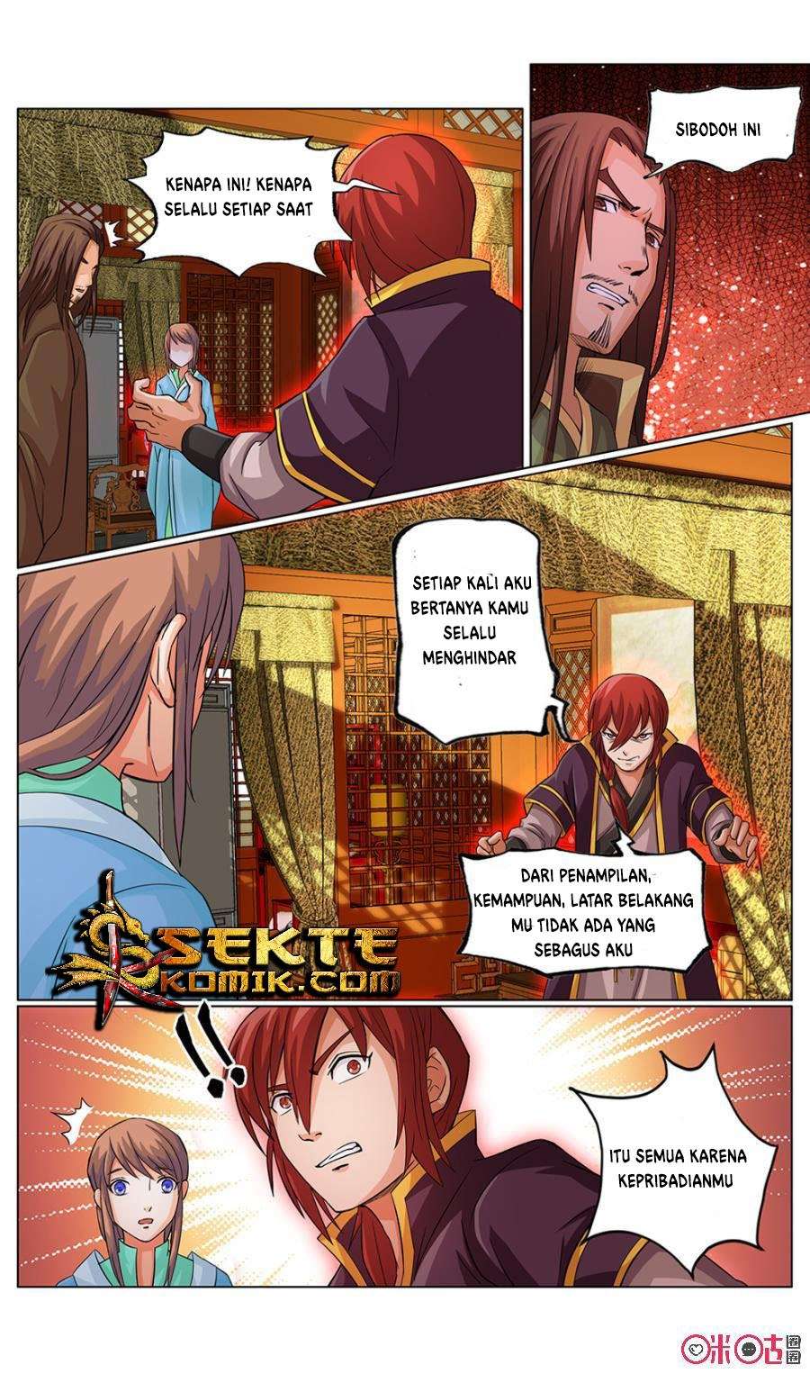 Jiuxing Tianchen Chapter 6 - halaman 7