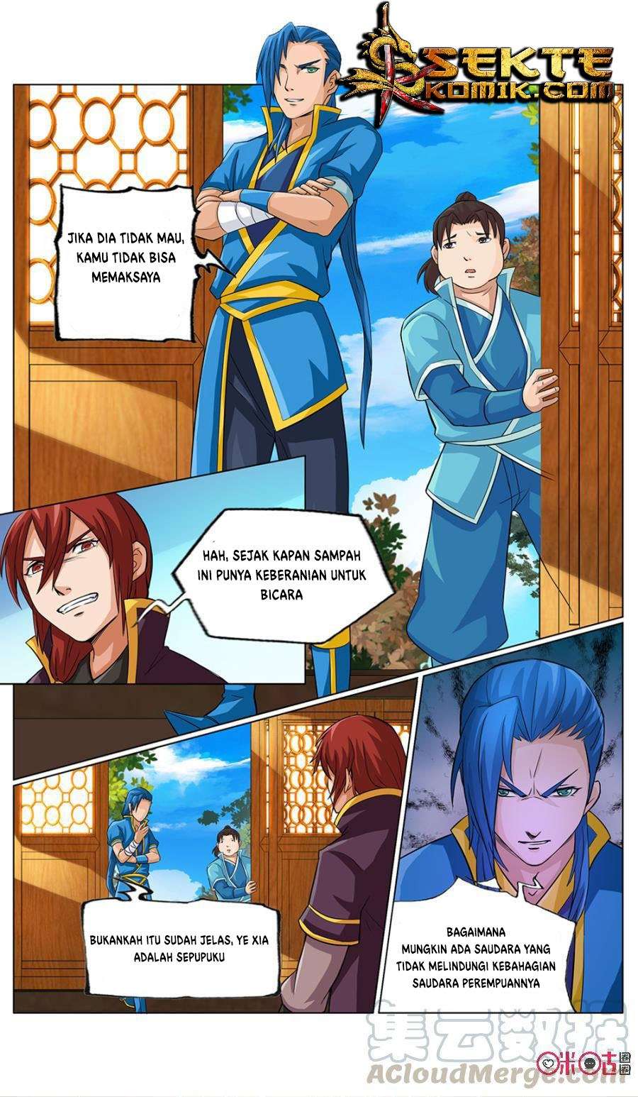 Jiuxing Tianchen Chapter 6 - halaman 8