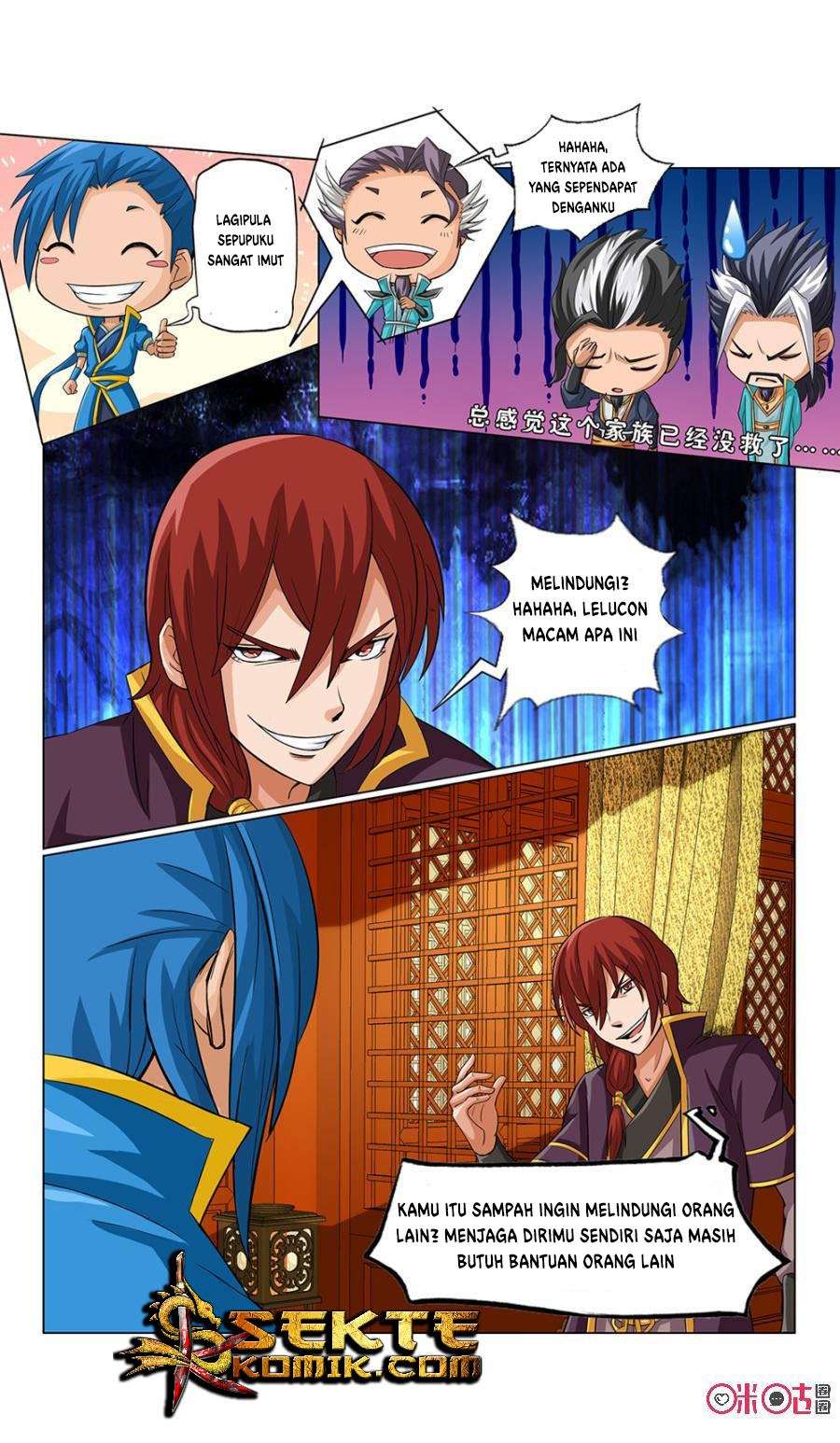 Jiuxing Tianchen Chapter 6 - halaman 9