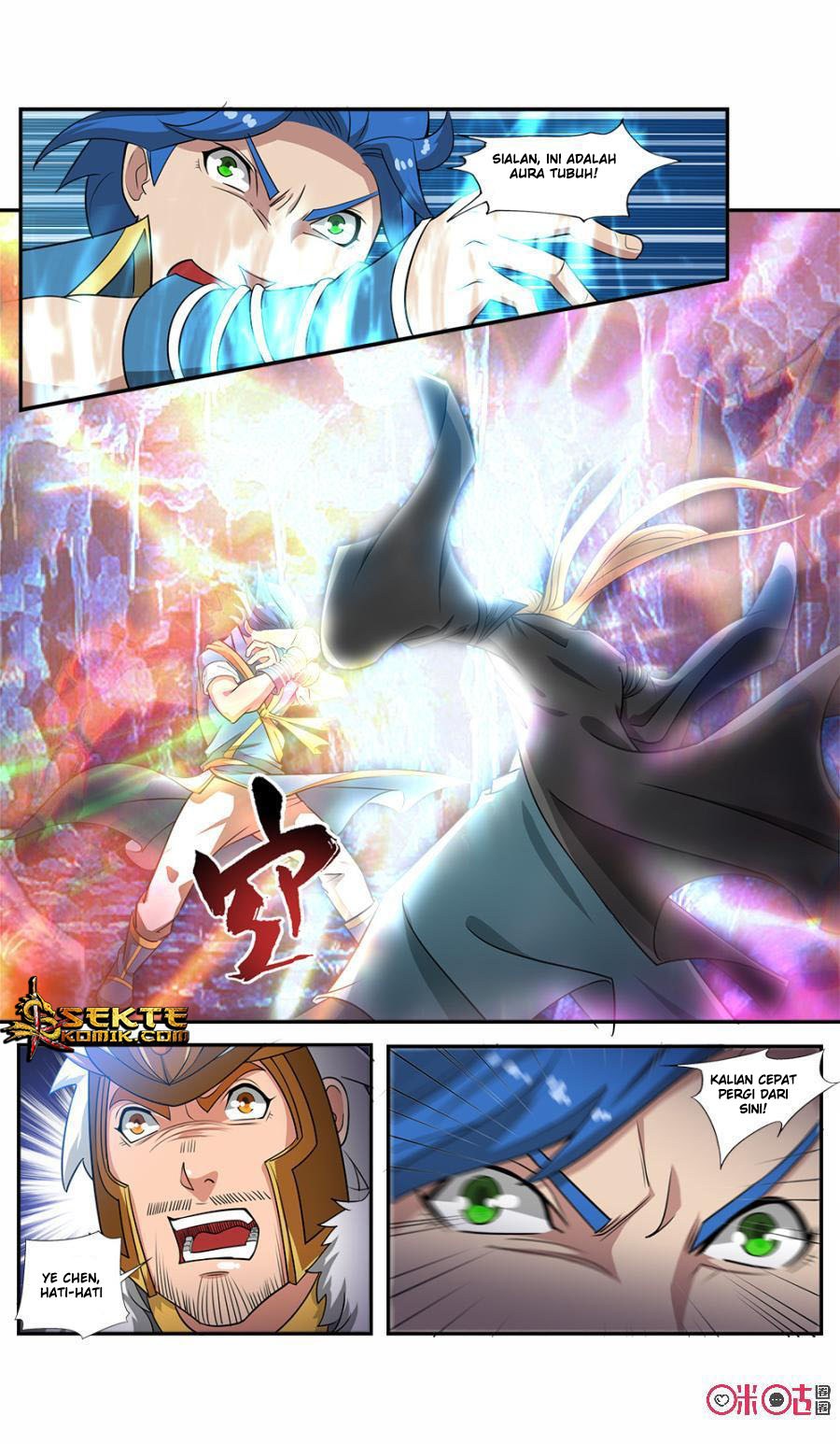 Jiuxing Tianchen Chapter 60 - halaman 11